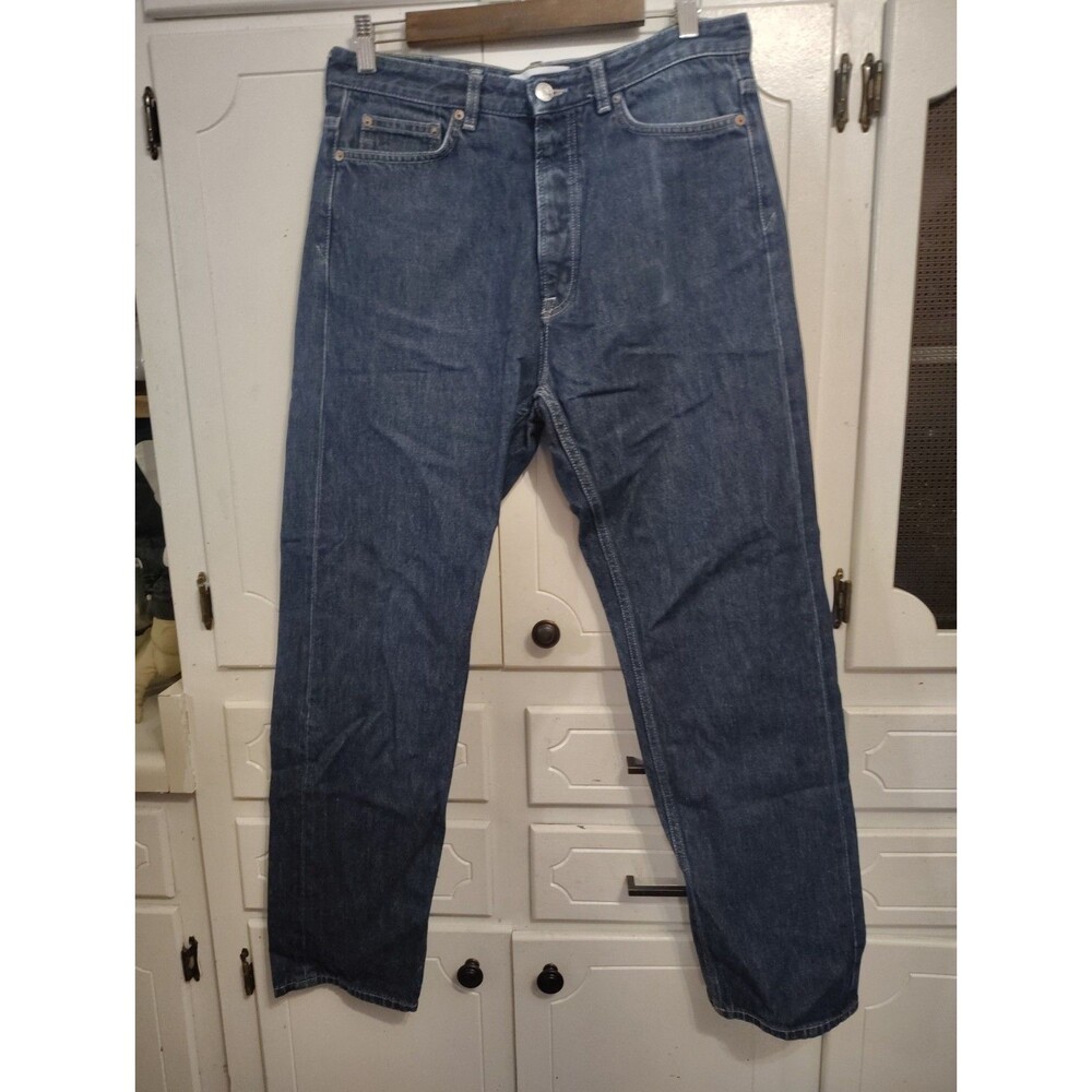 Samsoe & Samsoe Mens Denim Pants Size 31x32  Dark Lake Color